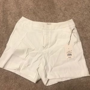 A New Day Womens White Short